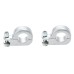 RP0440-2007 1-1/4" Engine Guard Road Foot Feg Mount for Harley Davidson(all models)