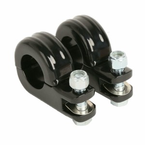 RP0440-2007 1-1/4" Engine Guard Road Foot Feg Mount for Harley Davidson(all models)