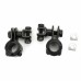 RP0440-2011 1 1/4" Engine Guard Footpeg Clamps Mounting Kit for Harley Davidson(all models)