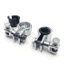 RP0440-2011 1 1/4" Engine Guard Footpeg Clamps Mounting Kit for Harley Davidson(all models)