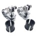 RP0440-2011 1 1/4" Engine Guard Footpeg Clamps Mounting Kit for Harley Davidson(all models)