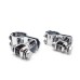 RP0440-2011 1 1/4" Engine Guard Footpeg Clamps Mounting Kit for Harley Davidson(all models)