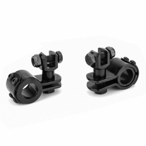 RP0440-2011 1 1/4" Engine Guard Footpeg Clamps Mounting Kit for Harley Davidson(all models)