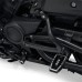 RP0440-2017B Motorcycle Rear Passenger Foot Pegs Bracket + Exhaust Heat Shield for Harley Sportster S RH1250S 2021-later