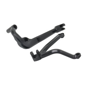 RP0440-2018B Motorcycle Rear Passenger Foot Pegs Bracket for Harley Sportster S RH1250S 2021-later