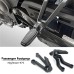 RP0440-2019B Motorcycle Rear Passenger Foot Pegs Bracket for Harley Nightster RH975 2022-later