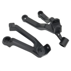RP0440-2019B Motorcycle Rear Passenger Foot Pegs Bracket for Harley Nightster RH975 2022-later RP0440-2019B Motorcycle Rear Passenger Foot Pegs Bracket for Harley Nightster RH975 2022-later