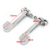 RP0440-2020 Motorcycle Foot Rest Pegs Footrest Extension Bracket for Harley Touring Softail 883 1200 XL Dyna Fatboy Sportster
All H-D Style Mounts (except 2010-2013 Forty Eight, 2011-2013 1200 Custom,2012-2013 Seventy Two)