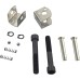 RP0440-2021 Motorcycle Rear Footpeg Support Mount Kit Passenger Footrest Pedal Bracket for Harley Softail Models 2018-Later