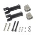 RP0440-2021 Motorcycle Rear Footpeg Support Mount Kit Passenger Footrest Pedal Bracket for Harley Softail Models 2018-Later