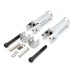 RP0440-2021 Motorcycle Rear Footpeg Support Mount Kit Passenger Footrest Pedal Bracket for Harley Softail Models 2018-Later