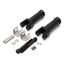 RP0440-2021 Motorcycle Rear Footpeg Support Mount Kit Passenger Footrest Pedal Bracket for Harley Softail Models 2018-Later