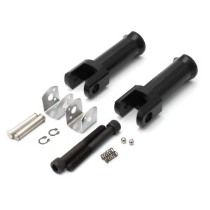 RP0440-2021 Motorcycle Rear Footpeg Support Mount Kit Passenger Footrest Pedal Bracket for Harley Softail Models 2018-Later
