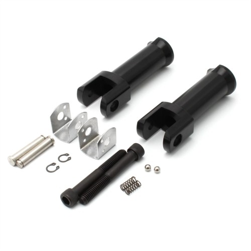 RP0440-2021 Motorcycle Rear Footpeg Support Mount Kit Passenger Footrest Pedal Bracket for Harley Softail Models 2018-Later