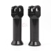 RP0440-2022 Motorcycle Rear Footpeg Support Mount Kit Passenger Footrest Pedal Bracket for Harley Davidson Sportster Softail Touring