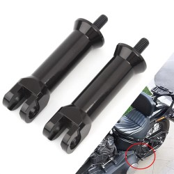 RP0440-2022 Motorcycle Rear Footpeg Support Mount Kit Passenger Footrest Pedal Bracket for Harley Davidson Sportster Softail Touring
