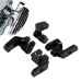 RP0440-2023 Motorcycle Front Floorboard Relocation Brackets Kit for Harley Electra Glides  1997-2016(except '15-'16 FLHTKSE)