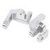 RP0440-2023 Motorcycle Front Floorboard Relocation Brackets Kit for Harley Electra Glides  1997-2016(except '15-'16 FLHTKSE)