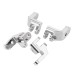 RP0440-2023 Motorcycle Front Floorboard Relocation Brackets Kit for Harley Electra Glides  1997-2016(except '15-'16 FLHTKSE)