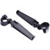 RP0440-3003 Motorcycle Rubber Inlay Footpegs 1 1/4" for Harley Davidson(all models)