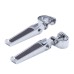 RP0440-3003 Motorcycle Rubber Inlay Footpegs 1 1/4" for Harley Davidson(all models)