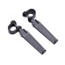 RP0440-3003 Motorcycle Rubber Inlay Footpegs 1 1/4" for Harley Davidson(all models)