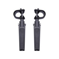 RP0440-3003 Motorcycle Rubber Inlay Footpegs 1 1/4" for Harley Davidson(all models)