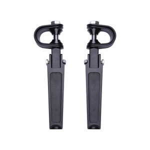 RP0440-3003 Motorcycle Rubber Inlay Footpegs 1 1/4" for Harley Davidson(all models)