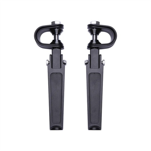 RP0440-3003 Motorcycle Rubber Inlay Footpegs 1 1/4" for Harley Davidson(all models)