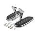 RP0450-1001 Streamline Passenger Floor Board & Bracket Set for Harley Touring 1993-Later