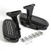 RP0450-1001 Streamline Passenger Floor Board & Bracket Set for Harley Touring 1993-Later