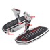 RP0450-1001 Streamline Passenger Floor Board & Bracket Set for Harley Touring 1993-Later