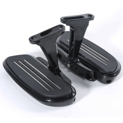 RP0450-1001 Streamline Passenger Floor Board & Bracket Set for Harley Touring 1993-Later