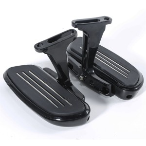 RP0450-1001 Streamline Passenger Floor Board & Bracket Set for Harley Touring 1993-Later