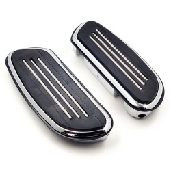 RP0450-1006 Streamline Rear Footboard for Harley Touring FL Electra Street Road Glide RP0450-1006 Streamline Rear Footboard for Harley Touring FL Electra Street Road Glide