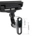 RP0450-1017 Streamliner Passenger Footboard Kit for Harley Touring 1993-Later