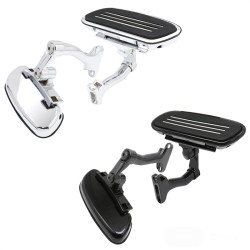 RP0450-1017 Streamliner Passenger Footboard Kit for Harley Touring 1993-Later