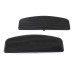 RP0450-1018B Driver Floorboards for Harley Davidson Softail 2008-2017