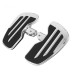 RP0450-1019 Motorcycle Black Rider Footrests Foot Pegs for Harley Softail Models 2018-Later