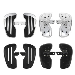 RP0450-1019 Motorcycle Black Rider Footrests Foot Pegs for Harley Softail Models 2018-Later RP0450-1019 Motorcycle Black Rider Footrests Foot Pegs for Harley Softail Models 2018-Later