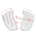 RP0450-1020 Male Supports Footpeg Footrest Mount-Style for Harley Davidson(all models)