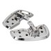 RP0450-1020 Male Supports Footpeg Footrest Mount-Style for Harley Davidson(all models)