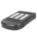 RP0460-2002B Edge Cut Brake Pedal Pad Cover for Harley Touring Electra Street Glide 1996-2013