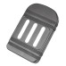 RP0460-2002B Edge Cut Brake Pedal Pad Cover for Harley Touring Electra Street Glide 1996-2013