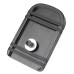 RP0460-2002B Edge Cut Brake Pedal Pad Cover for Harley Touring Electra Street Glide 1996-2013