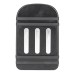 RP0460-2002B Edge Cut Brake Pedal Pad Cover for Harley Touring Electra Street Glide 1996-2013