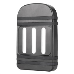 RP0460-2002B Edge Cut Brake Pedal Pad Cover for Harley Touring Electra Street Glide 1996-2013 RP0460-2002B Edge Cut Brake Pedal Pad Cover for Harley Touring Electra Street Glide 1996-2013