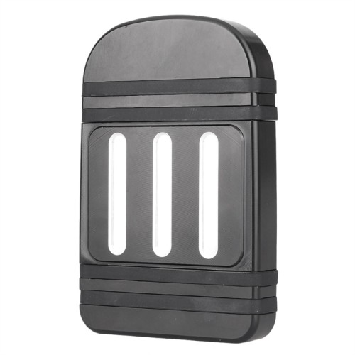 RP0460-2002B Edge Cut Brake Pedal Pad Cover for Harley Touring Electra Street Glide 1996-2013