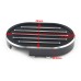 RP0460-2004B CNC Edge Billet Brake Pedal Pad Cover for Harley Davidson Sportster Softail Touring