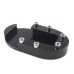 RP0460-2004B CNC Edge Billet Brake Pedal Pad Cover for Harley Davidson Sportster Softail Touring